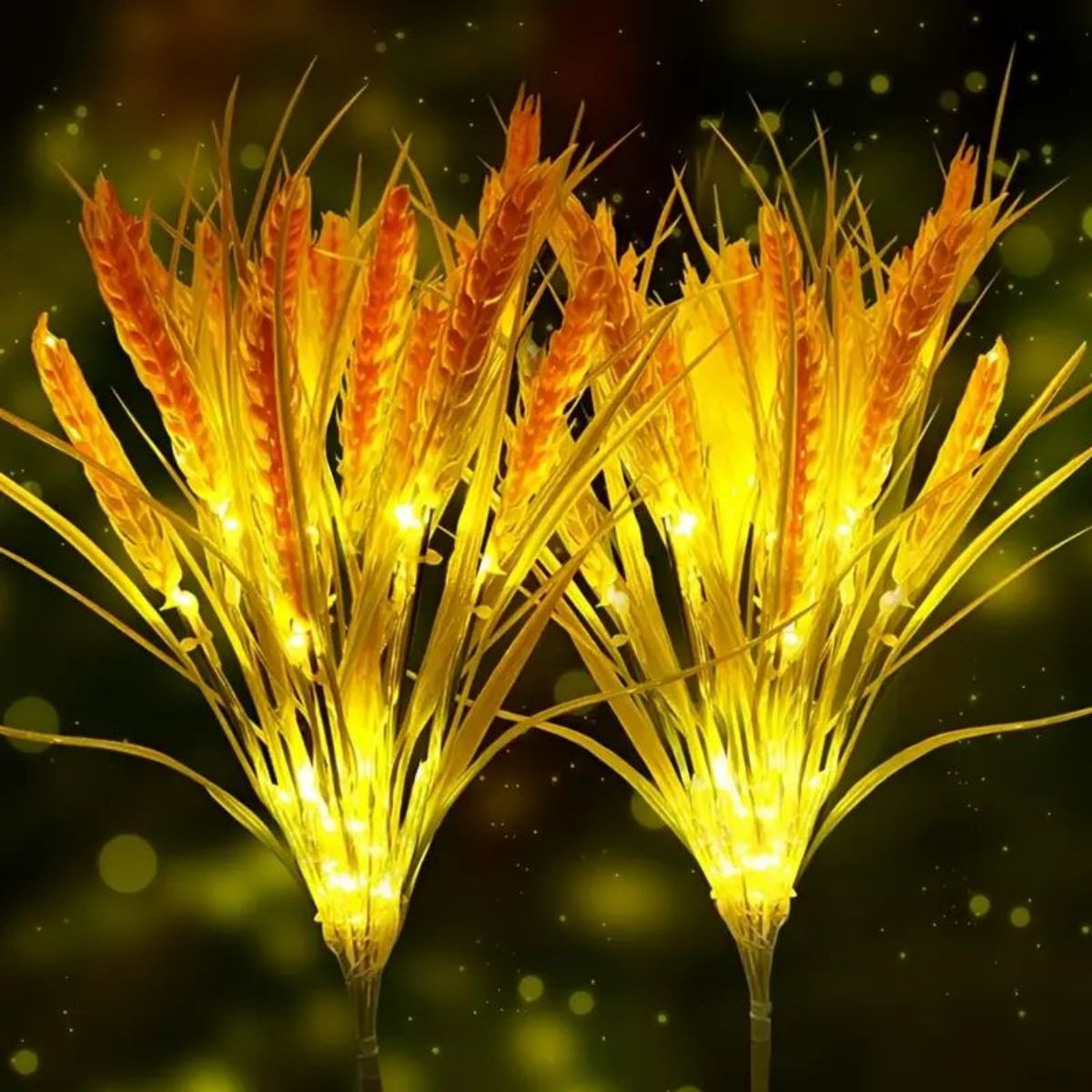 Solar Powered Autumn Harvest Wheat Light, Waterproof Outdoor Garden Lighting, Perfect For Path, Patio, And Thanksgiving Solar Powered Autumn Harvest Wheat Light, Waterproof Outdoor Garden Lighting, Perfect For Path, Patio, And Thanksgiving