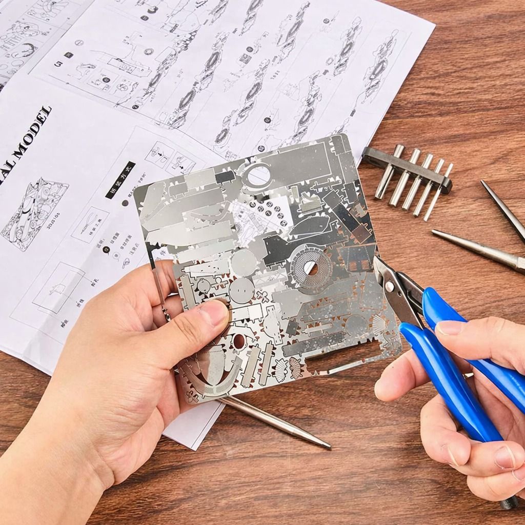 Model Hobby Craft Kit, Basic Tool Set For Building And Repairing Cars, Toys, And Models Model Hobby Craft Kit, Basic Tool Set For Building And Repairing Cars, Toys, And Models