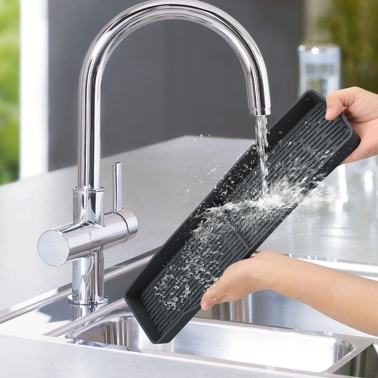 Magnetic Silicone Kitchen Spice Rack Stove Top Organizer For Countertop Storage Magnetic Silicone Kitchen Spice Rack Stove Top Organizer For Countertop Storage