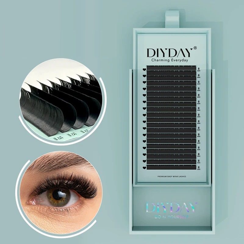 Luxe Vertex Classic Individual Lash Suite black cc 0.63 In