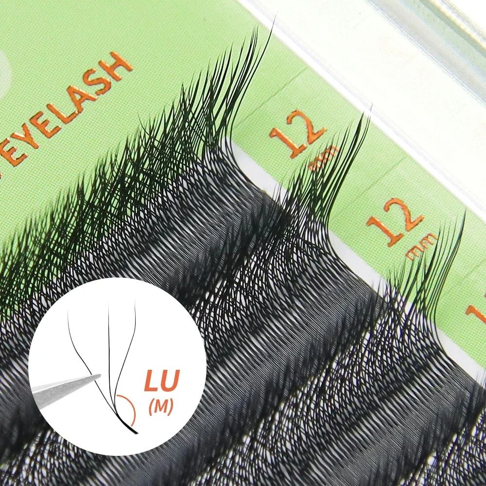 Vertex Lift W Series Geometric Lash Collection w Brown 0.59 In l