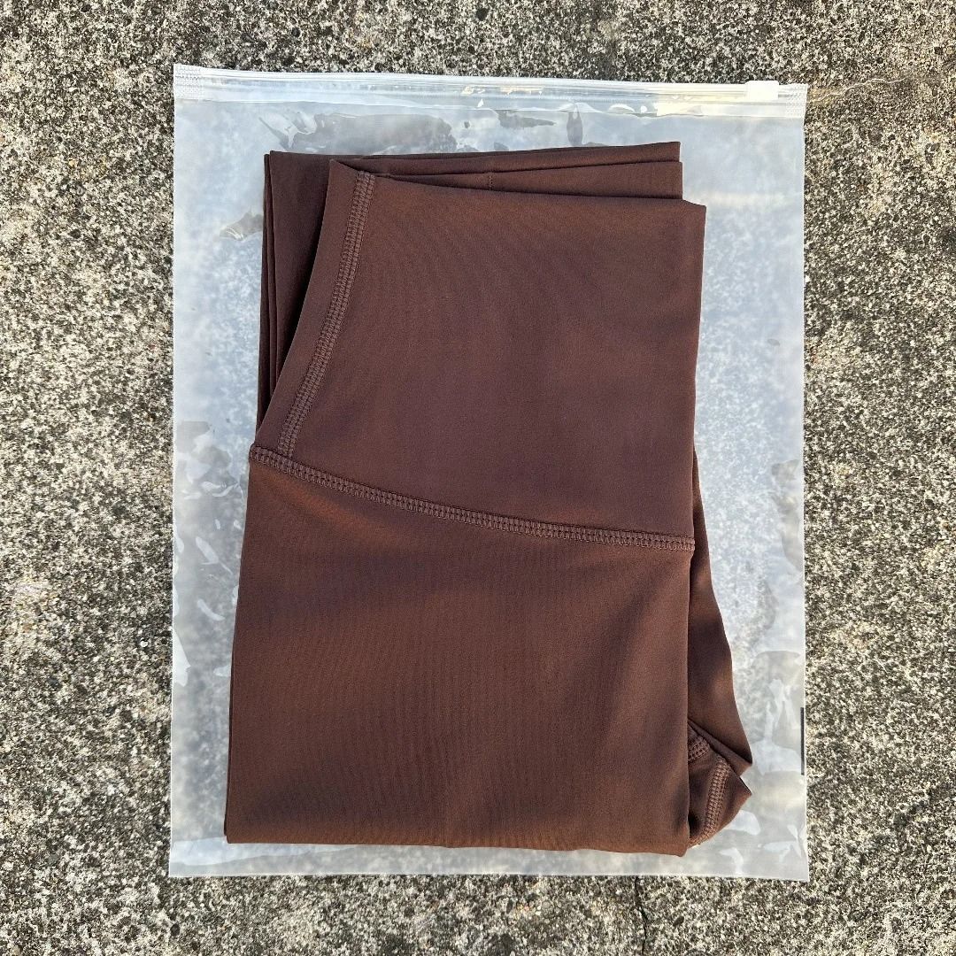 High Waist Ankle Length Yoga Leggings Butter Soft Workout Pants For Women ocean Blue m