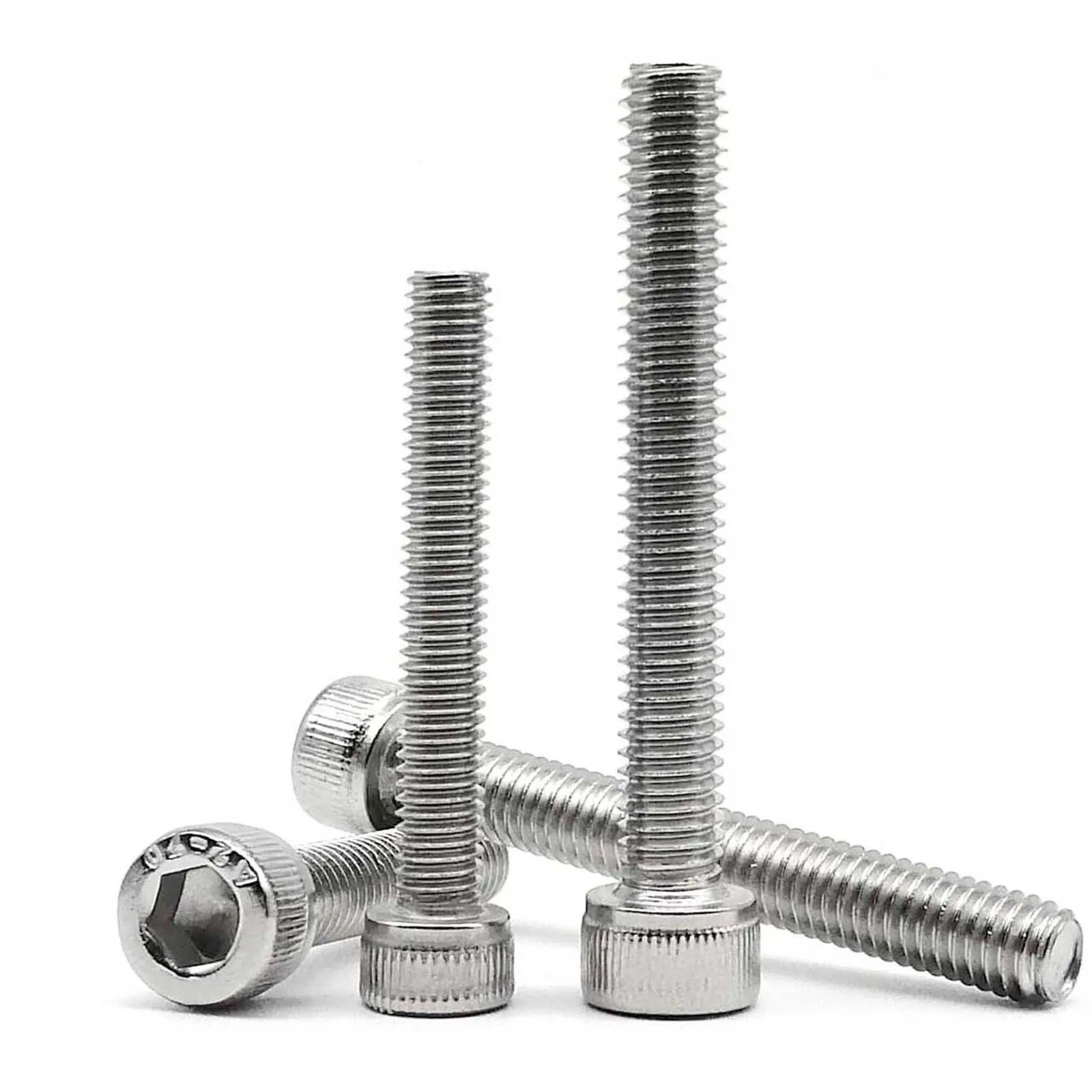 Vertex Core Ultra Long Hex Socket Cap Series 5pcs M8 3.74 In