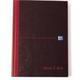 Black n Red Notizbuch gebunden 90 g/m² liniert A-Z Register 192 Seiten A5 5 Stück