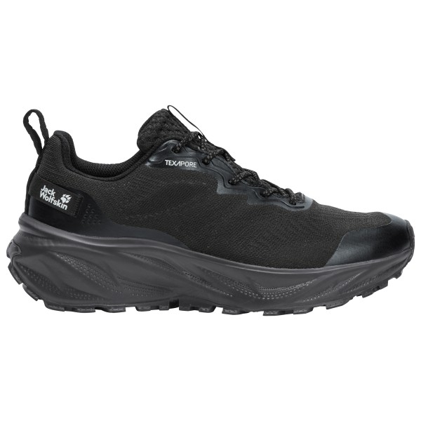Jack Wolfskin - Women's PS Pro Texapore Low - Multisportschuhe 43 | EU 43 schwarz