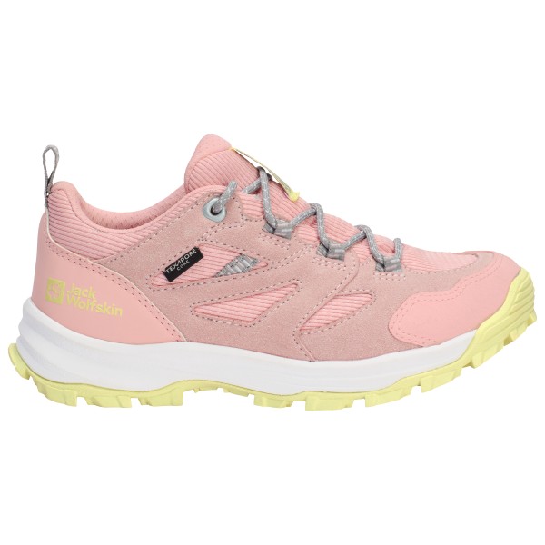Jack Wolfskin - Kid's Vojo Tour Texapore Low - Multisportschuhe 32 | EU 32 rosa