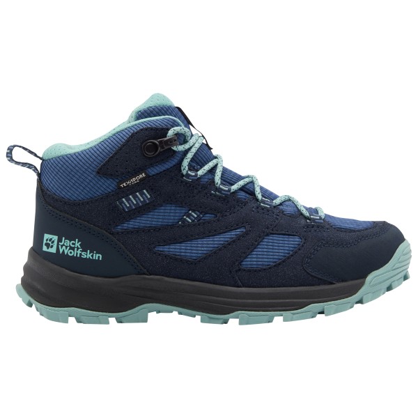 Jack Wolfskin - Kid's Vojo Tour Texapore Mid - Multisportschuhe 31 | EU 31 blau