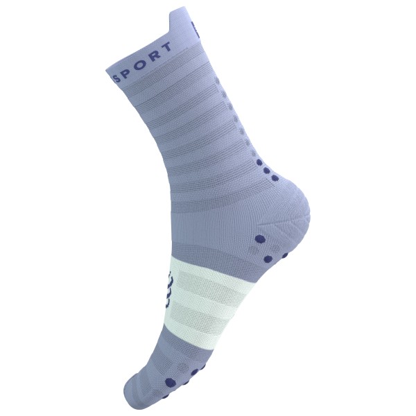 Compressport - Pro Racing Socks V4.0 Ultralight Run High - Laufsocken T4 - EU 45-48 grau