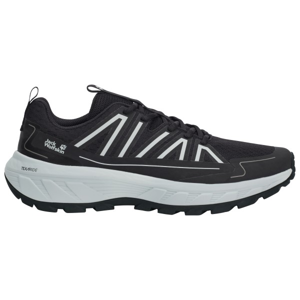 Jack Wolfskin - Wild Hike Low - Multisportschuhe 44,5 | EU 44,5 schwarz/grau