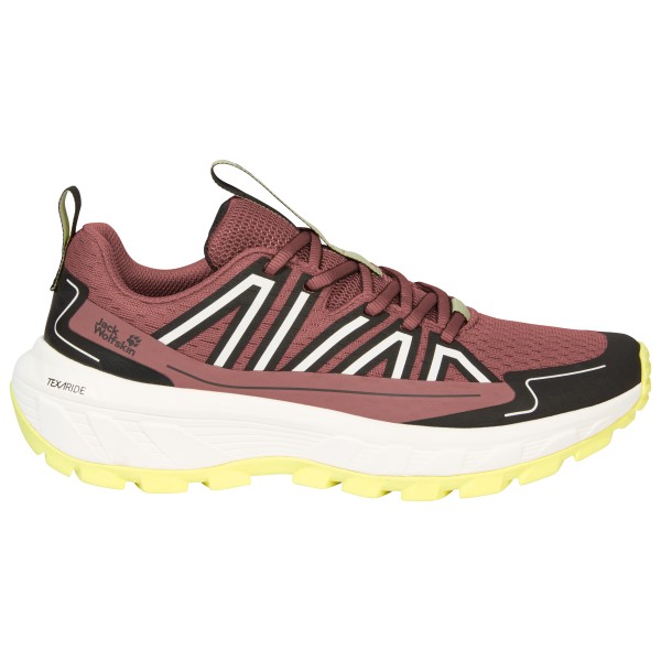 Jack Wolfskin - Women's Wild Hike Low - Multisportschuhe 36 | EU 36 braun/weiß