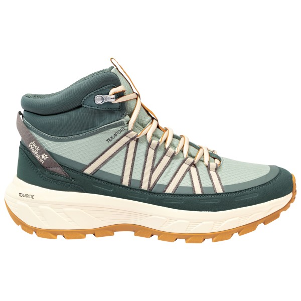 Jack Wolfskin - Wild Hike Texapore Mid - Wanderschuhe 41 | EU 41 weiß