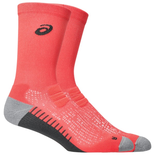 Asics - Performance Run Sock Crew - Laufsocken 43-46 | EU 43-46 rot