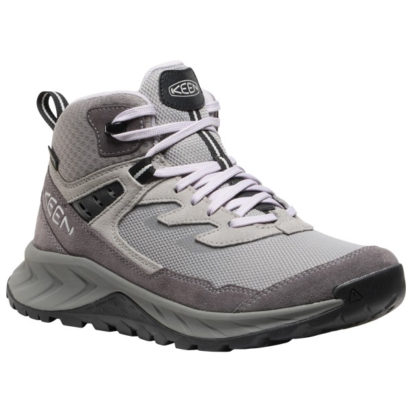 Keen - Women's Hightrail Mid WP - Wanderschuhe 37,5 | EU 37,5 grau