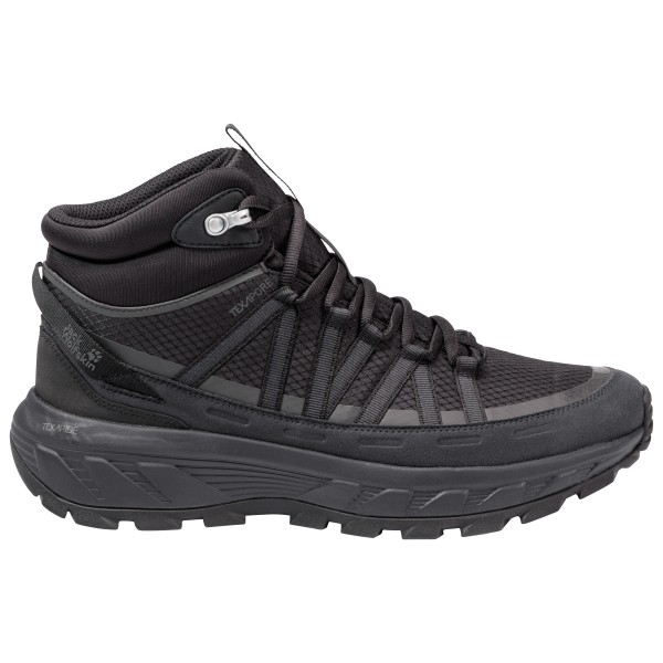 Jack Wolfskin - Wild Hike Texapore Mid - Wanderschuhe 44 | EU 44 grau/schwarz