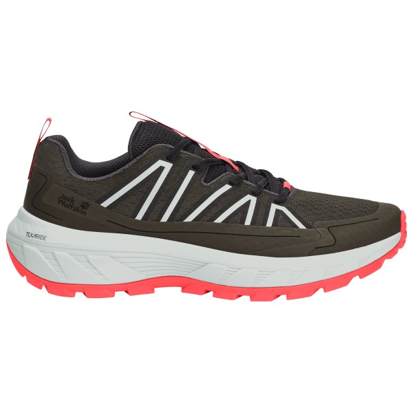 Jack Wolfskin - Wild Hike Low - Multisportschuhe 44 | EU 44 grau