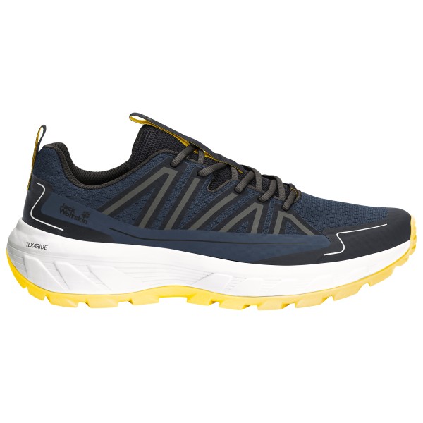 Jack Wolfskin - Wild Hike Low - Multisportschuhe 42,5 | EU 42,5 blau