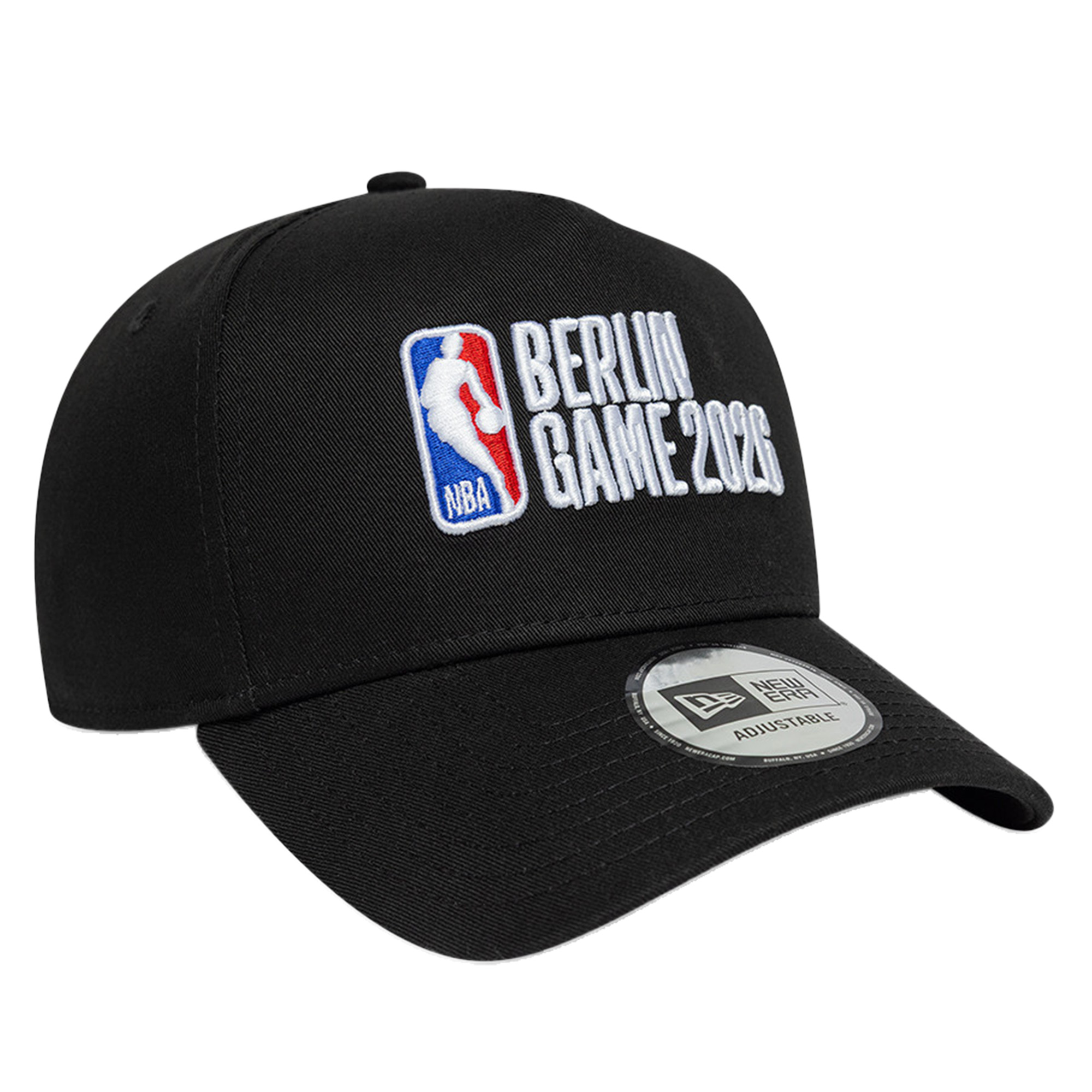 "NBA Berlin Game 2026 New Era 9FORTY Verstellbare Kappe" Image