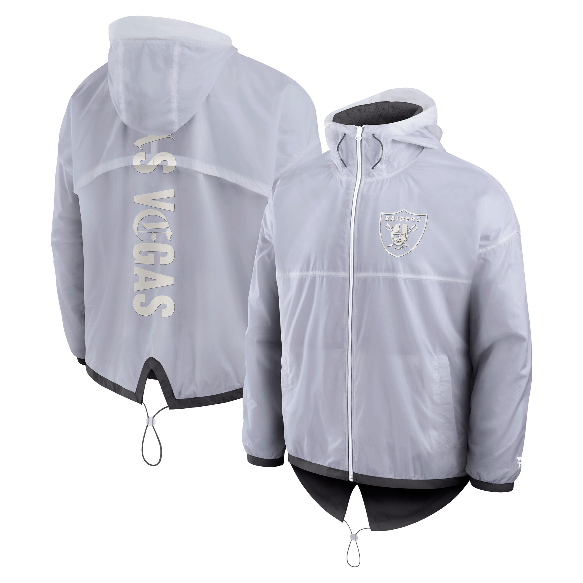 "Las Vegas Raiders Elements Type Play LW Jacke - Herren" Image