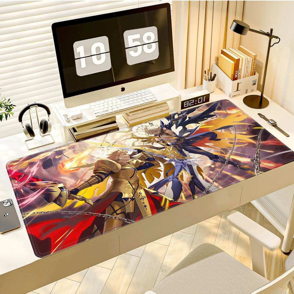 Honkai Star Rail Phainon Mauspad, Gummi, PC, Computer, Gaming-Zubehör, Mauspad, Laptop, Schreibtischunterlage, Gamer-Teppich, Spiel-Tastaturpad Image