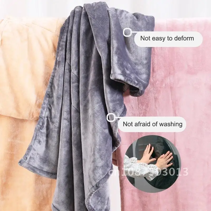 Tragbare USB Elektrische Camping Zelt Decke Winter Warme Tourist Schlaf Outdoor Decke Tragbare 5V Sicherheit Thermische für Quilt Matte Image