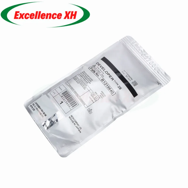 Neuer kompatibler B121-9645 (b1219640) Entwickler für ricoh aficio 345 3030 mp Typ 28 gr/beutel Image