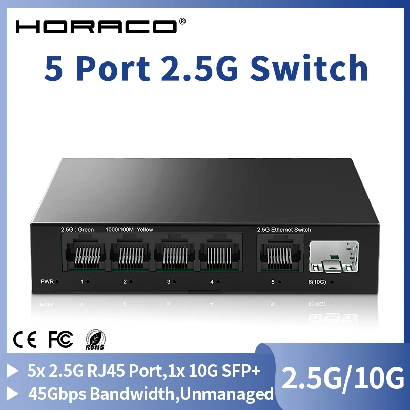 switch 10gb 5 port