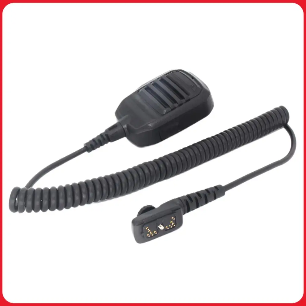 SM18N2 Lautsprechermikrofon mit Rückenclip, Fernlautsprechermikrofon mit 3,5-mm-Audiobuchse, Ersatz IP54 für Hytera HYT PD702 PD700 PD700G Image