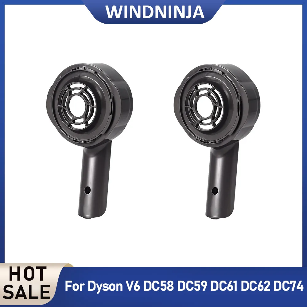 Hochwertige Motorgehäuse-Heckabdeckungsteile für Dyson V6 DC58 DC59 DC61 DC62 DC74 Staubsauger, perfekte Passform, langlebiges Zubehör Image