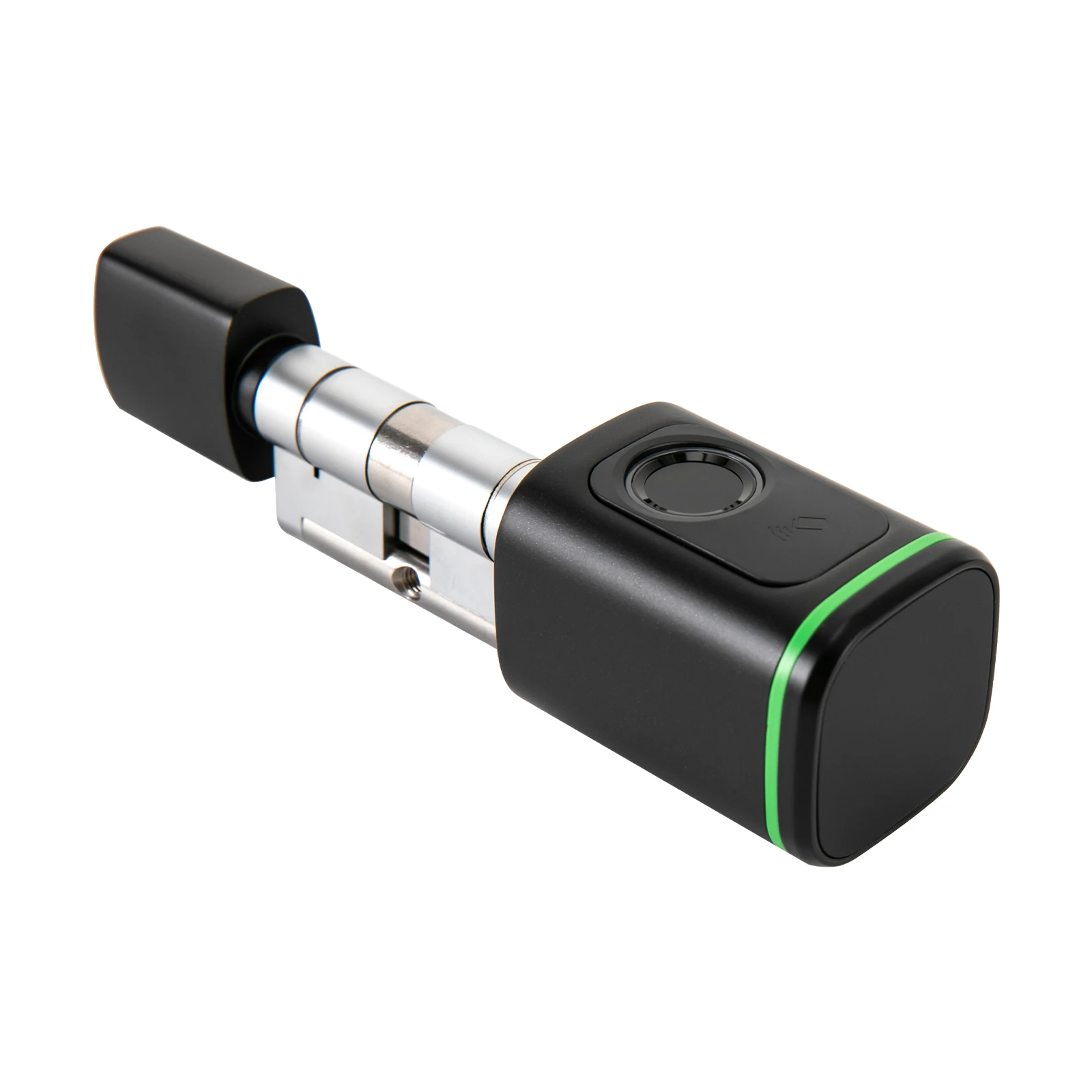 Advanced Smart Lock 4-in-1-Fingerabdruck/APP/Karte/Schlüssel, IP53, wasserdicht, 100 Benutzer, Legierung, langlebig, für Zuhause, Hotel, Wohnung, Tür Image