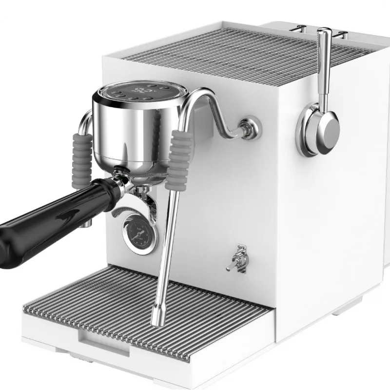 15BAR Halbautomatische Italienische Espressomaschine für den Heimgebrauch Hochdruckpumpe Dampfmilchaufschäumer Druckbasierte Kaffeemaschine Image
