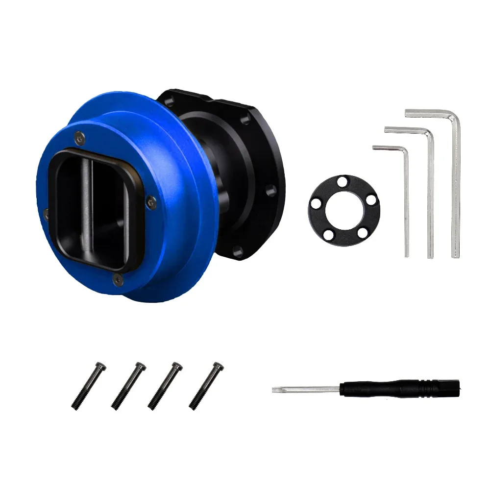 NEUER Fanatec QR2 Pro Schnellverschluss, RXIMO QR2 Pro Radhalterung für Fanatec-Lenkräder Image