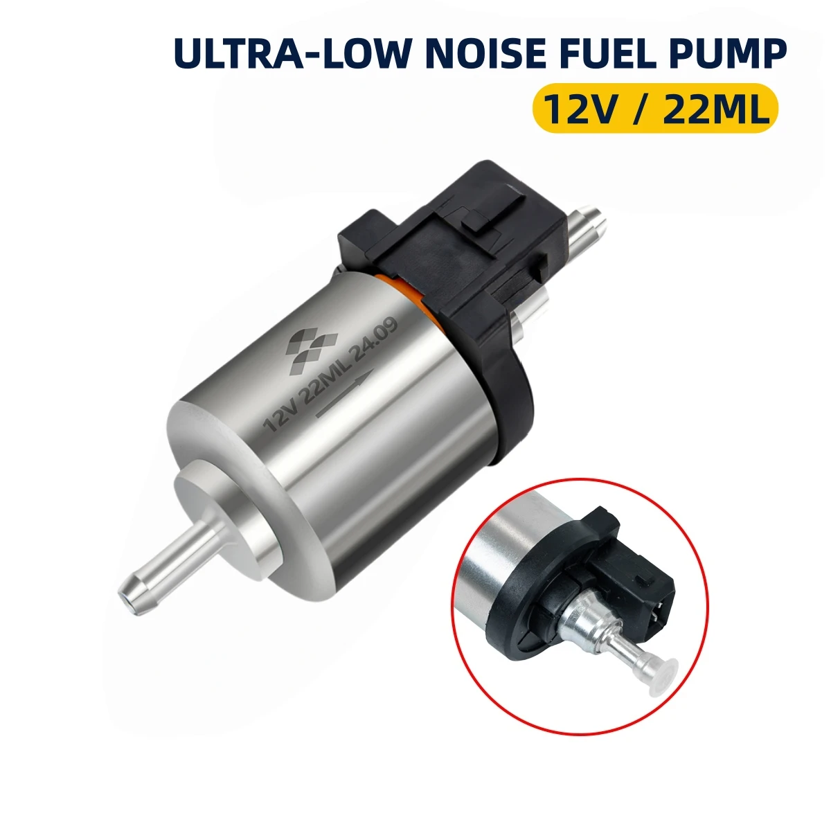 22 ml Ultra leise Kraftstoffpumpe Auto Heizung Diesel Pumpe Für 12 V 5KW/8KW Webasto Eberspacher Auto Luft Standheizung Zubehör Image