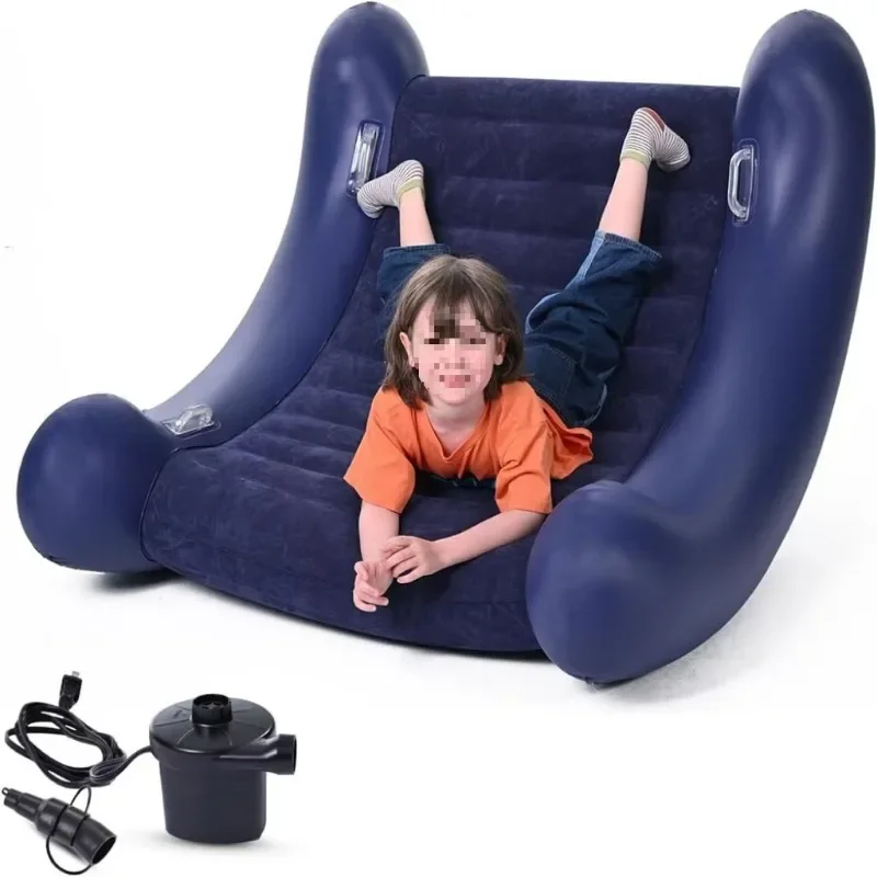 PVC Aufblasbarer Schaukelstuhl Spaß-Krabbelsofa Image