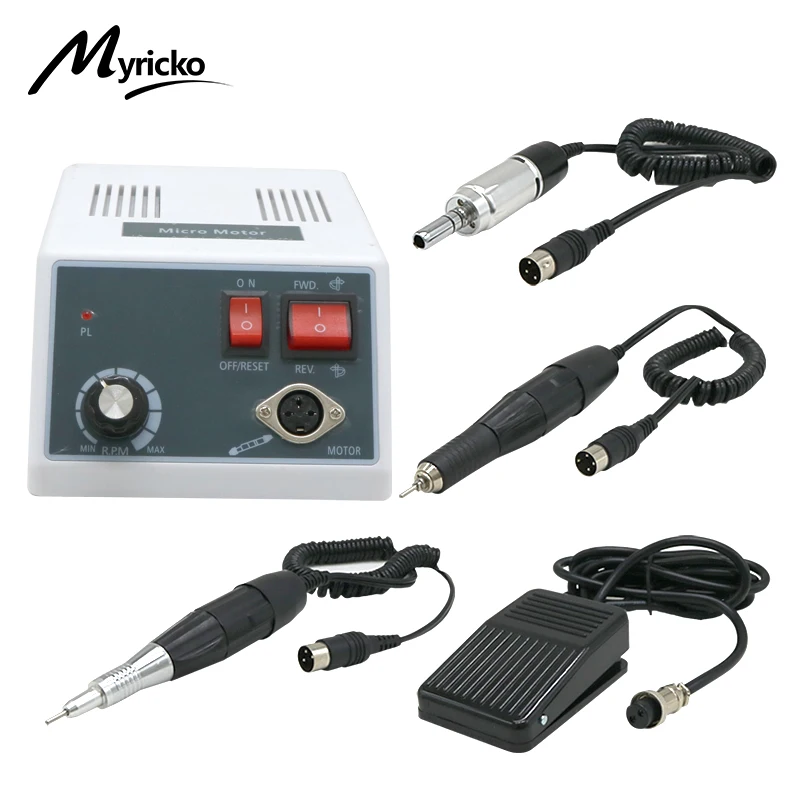 Myricko Dental Polishing Mikromotor-Handstück 35.000 U/min für Marathon-Mikromotor-Maschine Dentallabor Polieren Image