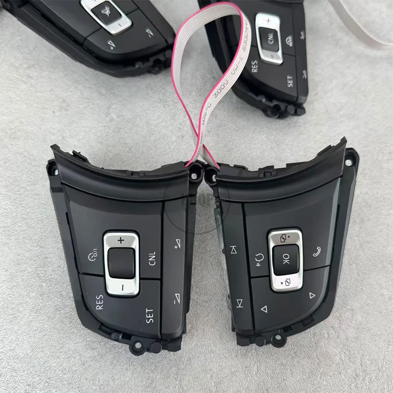 Passend für VW Passat B8 Variant Golf 7 Arteon Tiguan MK2 mit ACC 5G0 959 442 AE Multifunktions-Lenkradknopf Image