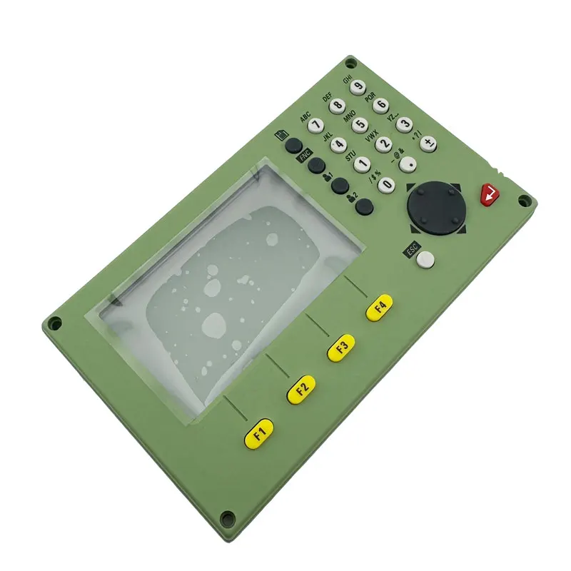Grüner TS09 LCD-Bildschirm Tastatur für Leica TS02 TS06 Totalstationen Mit LCD-Display Vermessungsinstrumente Rückgehäuse Halterung Image