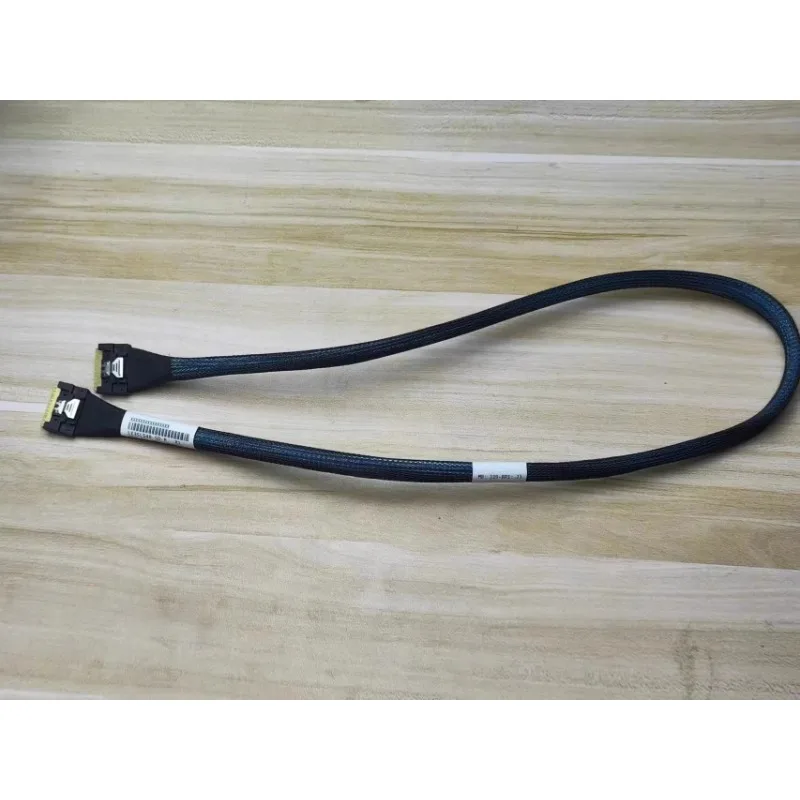 Neues Datenkabel Slim SAS SFF-8654 8i auf SFF-8654 8x 74P gerader Kopf Image
