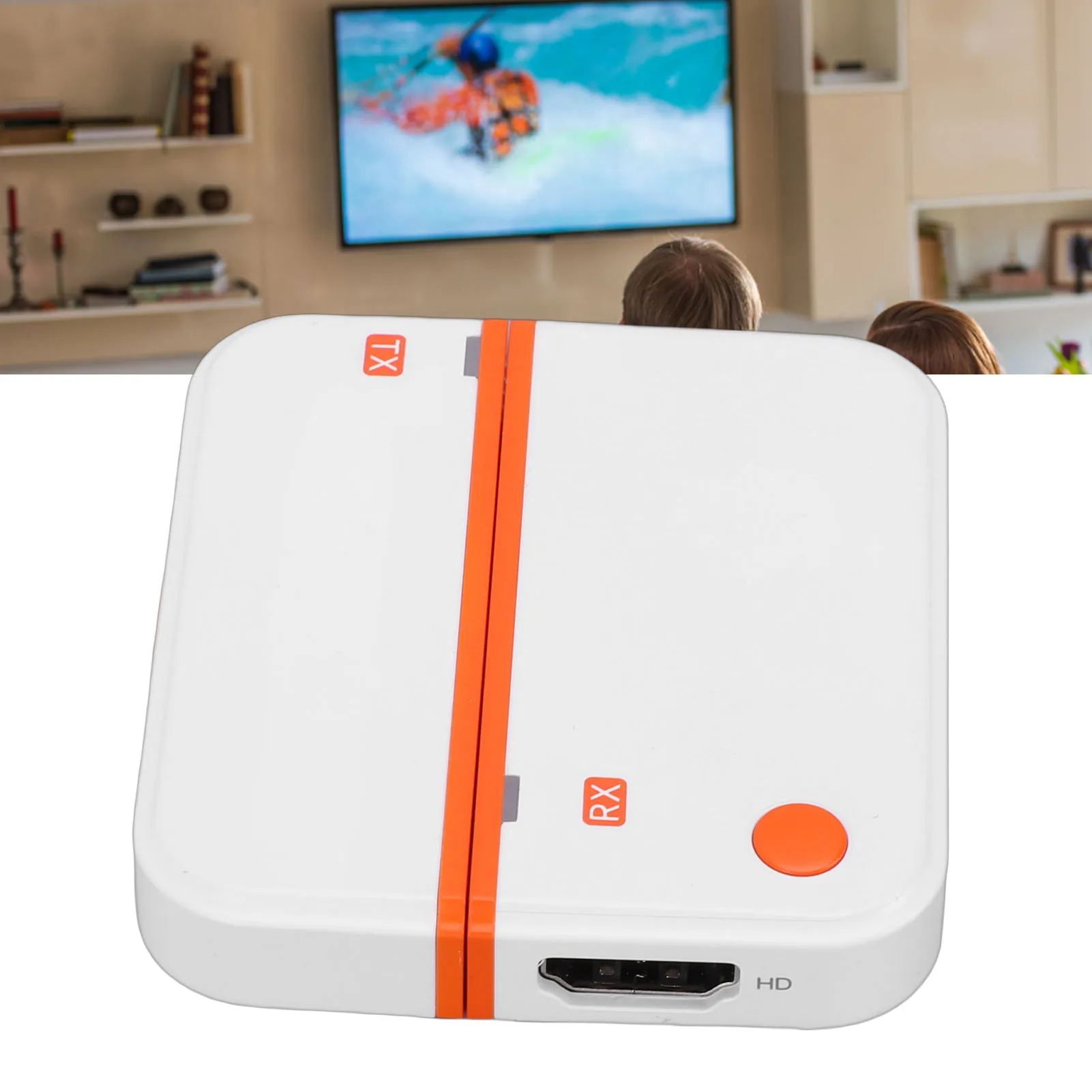 Typ-C-Sender und -Empfänger, High-Definition-Multimedia-Interface, 4K-Dekodierung, 1080P-Eingang, Plug-and-Play, kabellose Anzeige Image