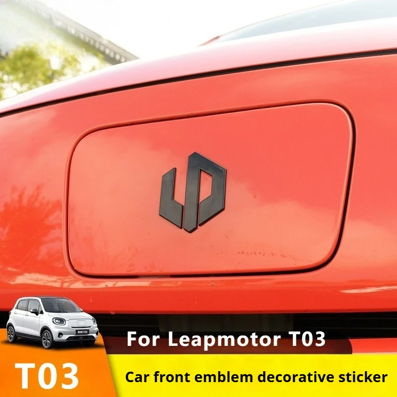 Für Leapmotor T03 Vorne Hinten Emblem Schwärzung Aufkleber Aufkleber Auto Logo Modifikation Image