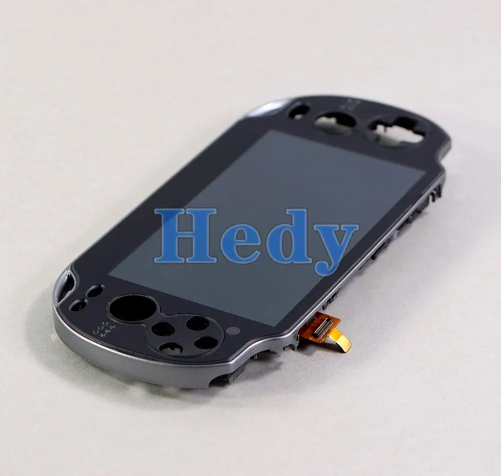 10PCS Original Neue für ps vita psv psvita psv 1000 display lcd-bildschirm montiert schwarz Image