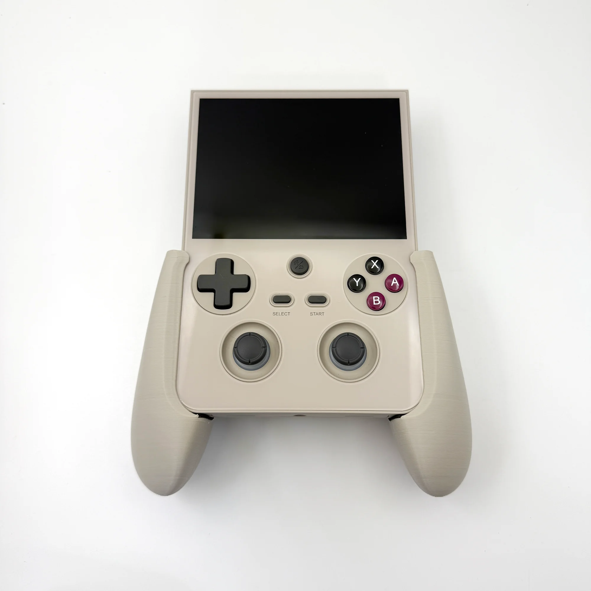 RG477V Griff, 3D-gedrucktes Handheld-Zubehör für ANBERNIC RG 477V Spielekonsole, DIY-Controller, komfortabler Griff, ergonomisch Image