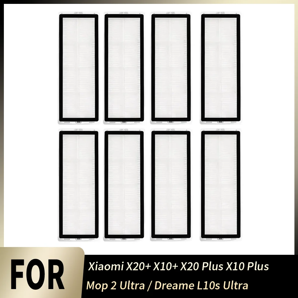 Hochleistungsfilter-Ersatzteil für Xiaomi X20+ X10+ X20 Plus X10 Plus Mop 2 Ultra für Dreame L10s Ultra Premium Teile Image