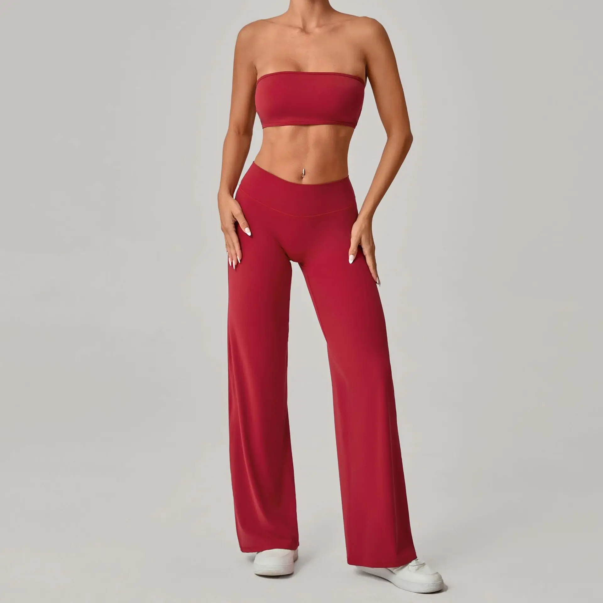 Ensembles de yoga 2 pièces pour femmes, tenue de sport, vêtements de fitness, soutien-gorge de sport, leggings taille haute, ensemble de vêtements de gym, ensembles de sport