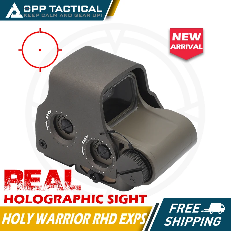 Neue Version Holy Warrior Real Holographic Sight RHD EXPS Red Dot Sight Image