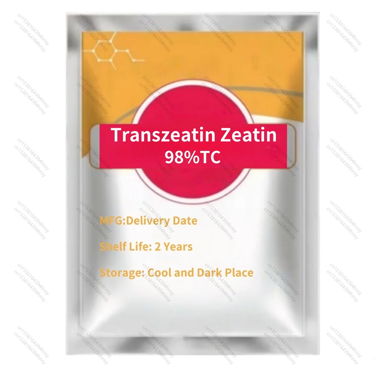 LOLO 1 Gramm/Beutel Transzeatin Zeatin 98 %TC Pulver Cytokinin Cas 1637-39-4 Image