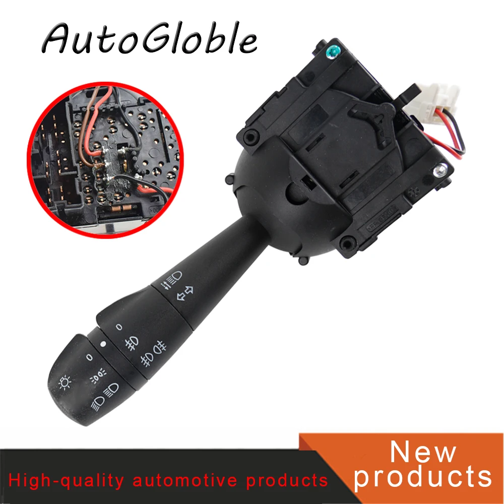 NEUER Lenksäulenschalter Lichtschalter 8201167981 Für Renault Dacia LOGAN Clio IV 4 TRAFIC III 3 SANDERO Image