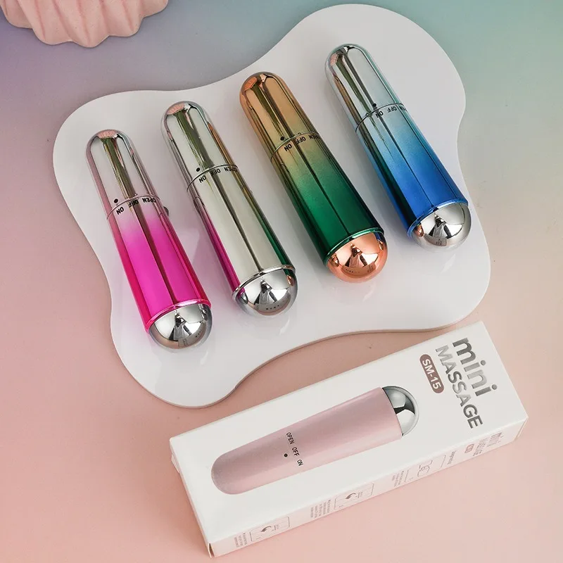 Ultraschall Elektrische Vibration Eye Lift Zauberstab Hautpflege Gesichts Straffende Massagegerät Entfernen Augenringe Tränensäcke Schwellungen Image