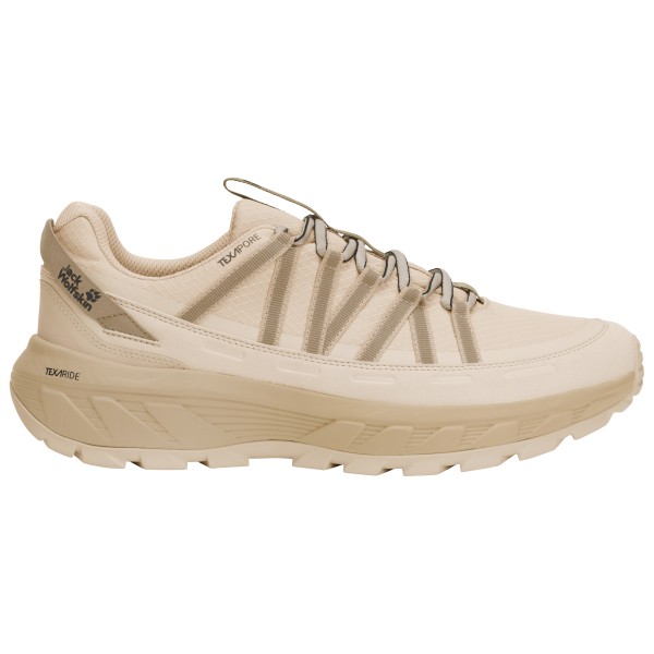 Jack Wolfskin - Wild Hike Texapore Low - Multisportschuhe 43 | EU 43 beige