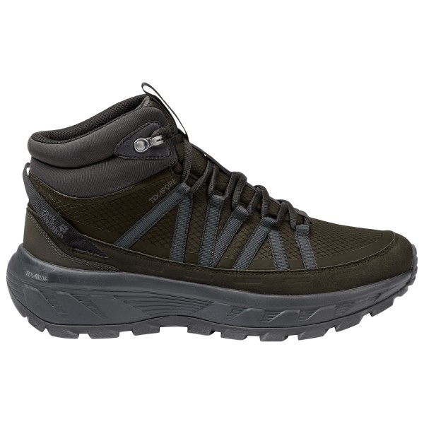 Jack Wolfskin - Wild Hike Texapore Mid - Wanderschuhe 40 | EU 40 schwarz