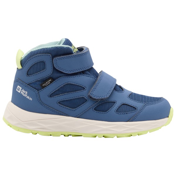Jack Wolfskin - Kid's Woodland 2 Texapore Mid VC - Wanderschuhe 31 | EU 31 blau